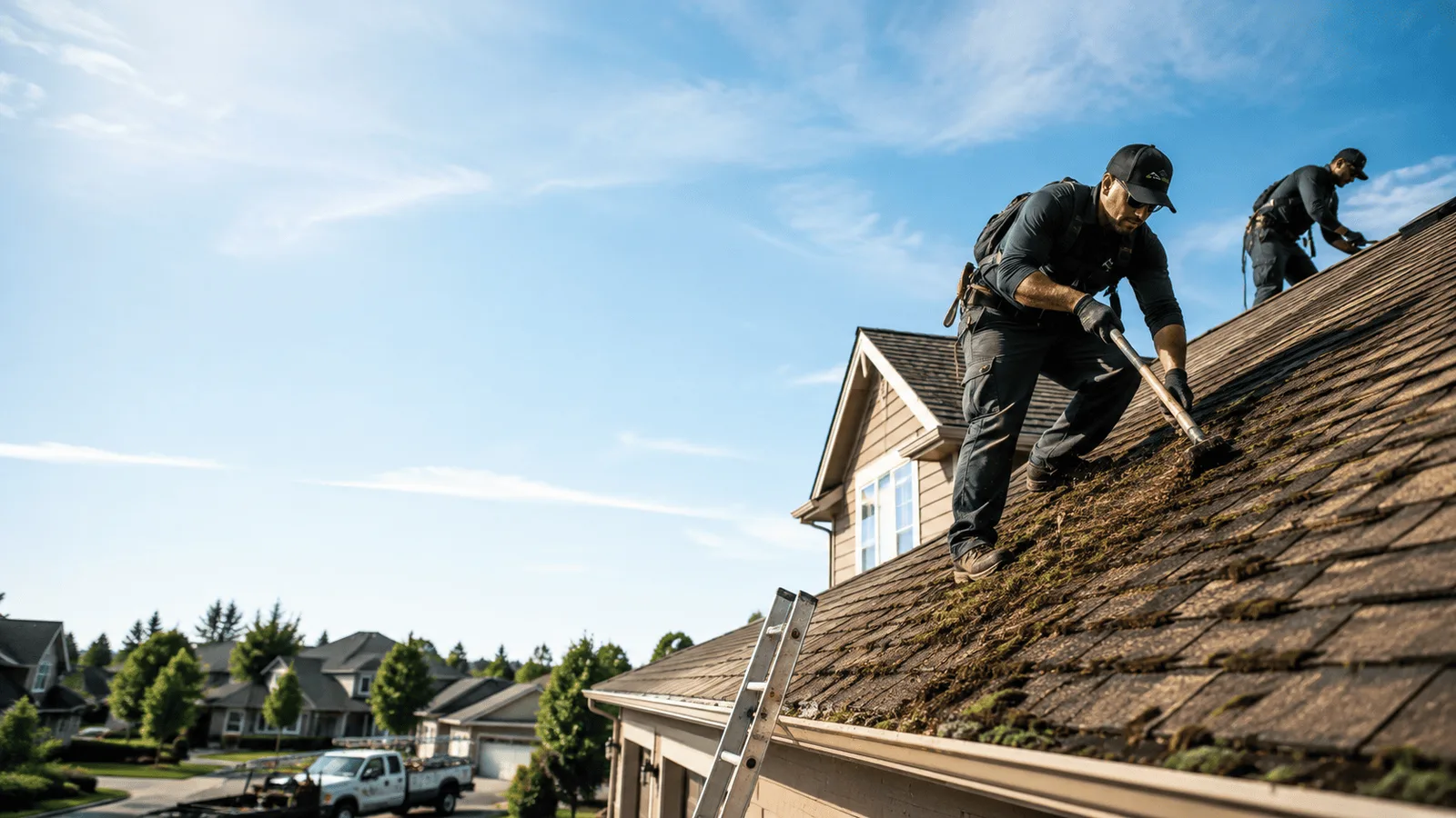 Roof Moss Removal in Lonedell, MO near me